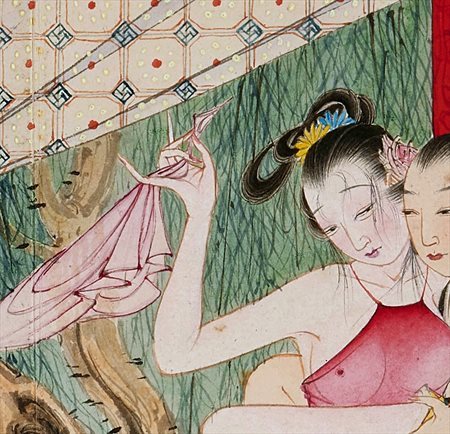 建始-迫于无奈胡也佛画出《金瓶梅秘戏图》，却因此成名，其绘画价值不可估量